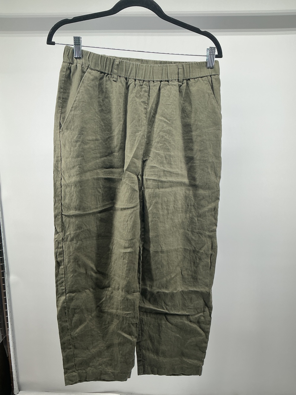 100% European Linen Pants - 25"